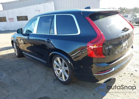 2017 Volvo Xc90 Hybrid T8 Excellence from USA, damaged, VIN YV4BC0ZX5H1126938